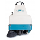 Used Tennant 6100 30" Wet Battery Sub Compact Rider Sweeper